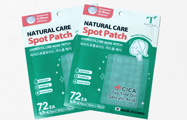 Natural Care Spot Patch