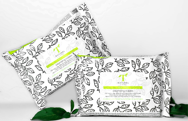 Tea Tree Cleansing Wipes