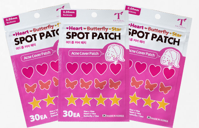 Heart Butterfly Star Spot Patch