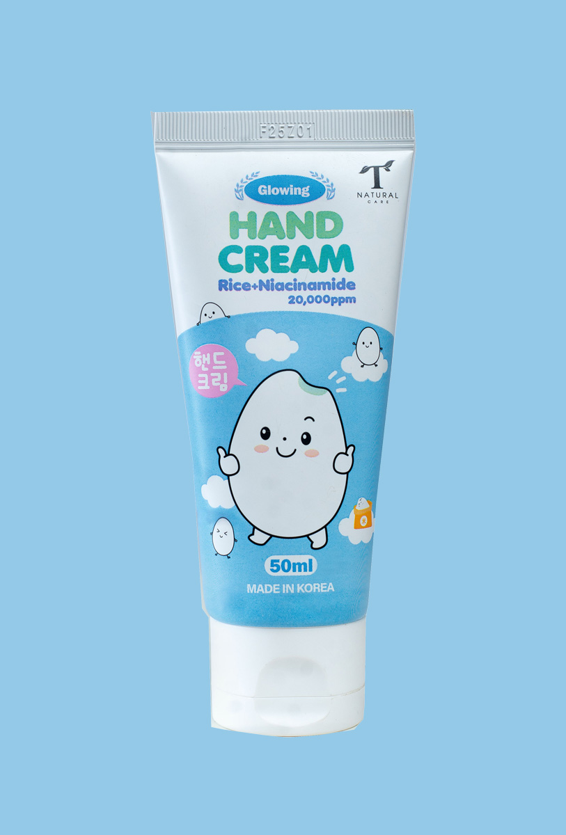 Glowing Hand Cream